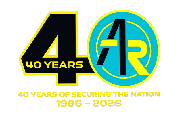 All Round Security 40 years, 1986 to 2026